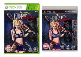 Jogo Ps3 Lollipop Chainsaw Japones