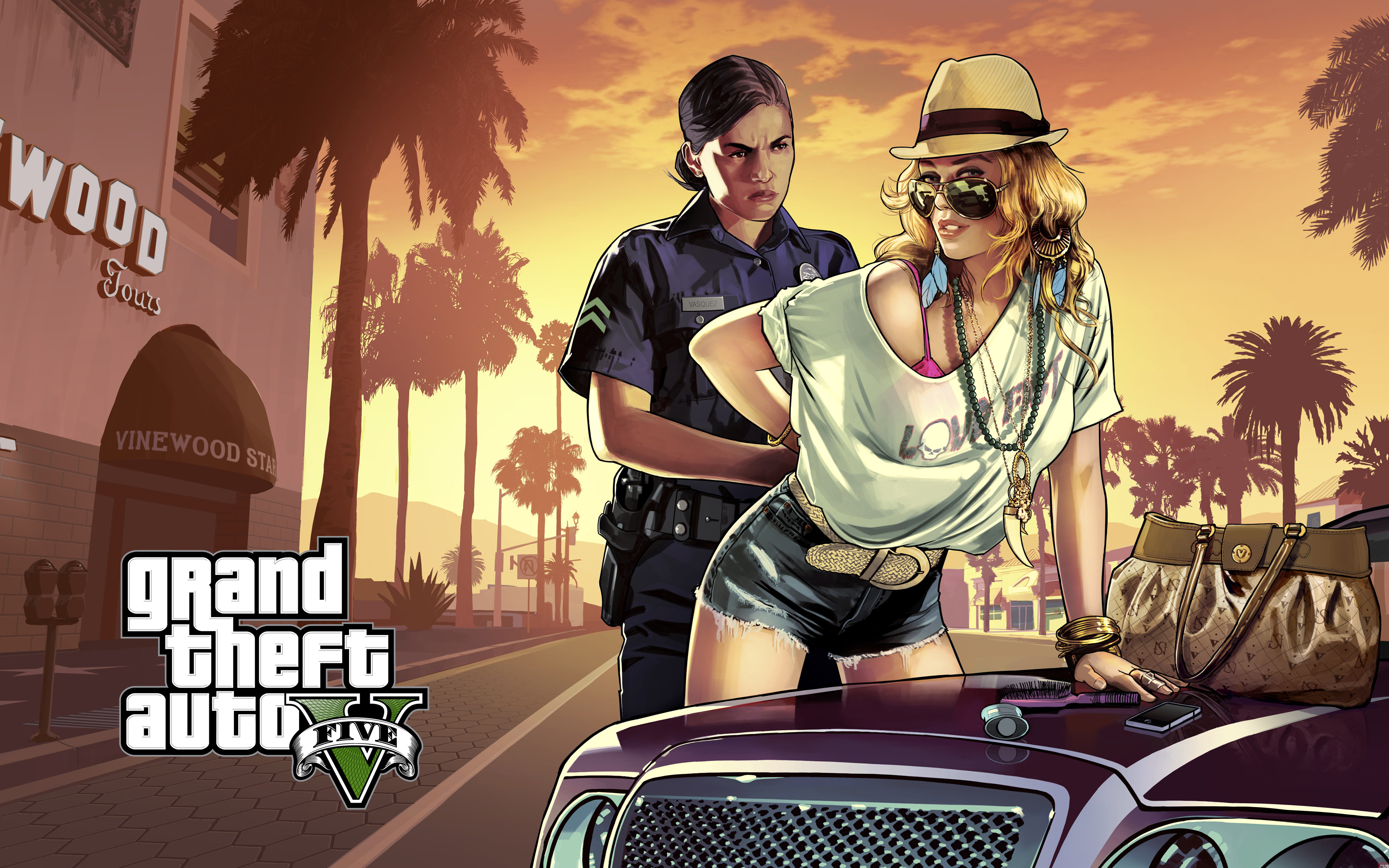 Foto (Reprodução): GTA V chega às lojas no dia 17 de setembro de 2013. 