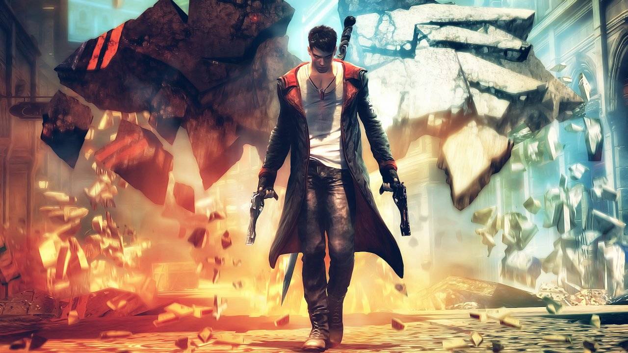 ESTE JOGO PROMETE MUITO! PROJECT DT MISTURA DEVIL MAY CRY COM