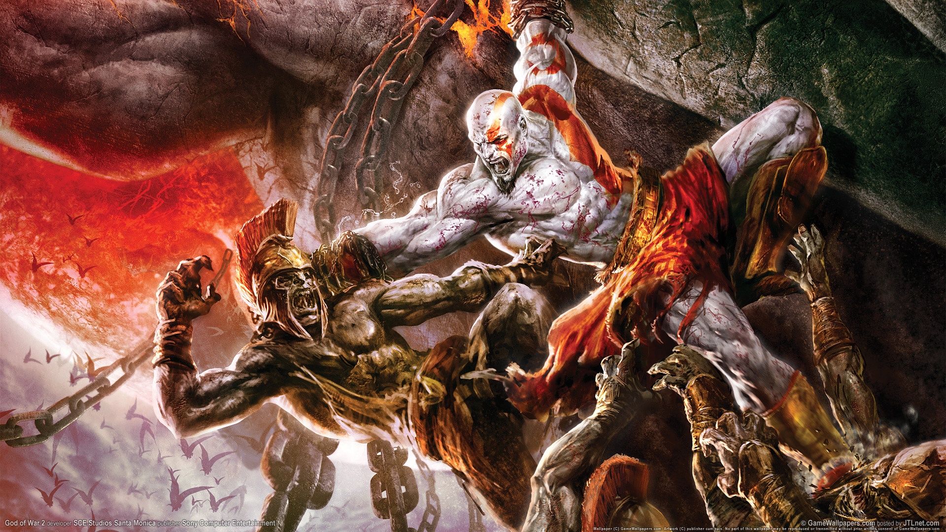 Foto (Reprodução): God of War foi uma das séries clássicas que surgiram no PS2.