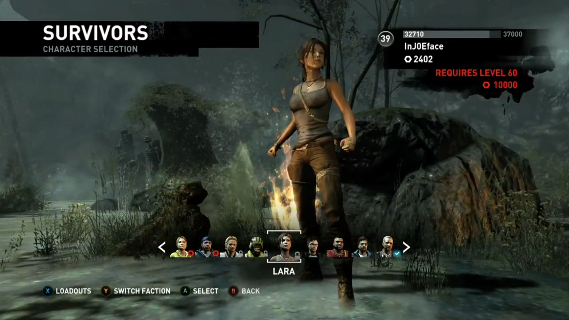 Foto (Reprodução): Novo Tomb Raider ganha modo multiplayer Online.