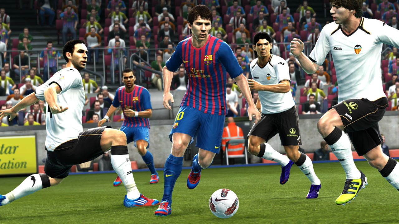 Foto (Reprodução): Konami diz que os Gráfico de PES 2014 serão espetaculares.