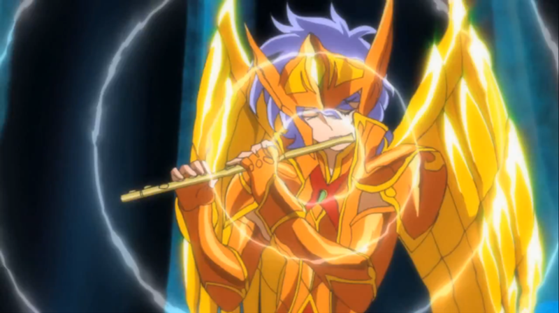 Saint Seiya Omega - Os Cavaleiros De Ouro