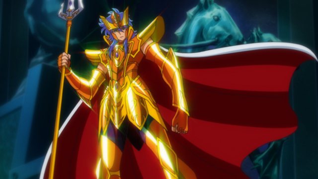 Saint Seiya Ômega: novas imagens dos personagens Soma e Yuna! - Os