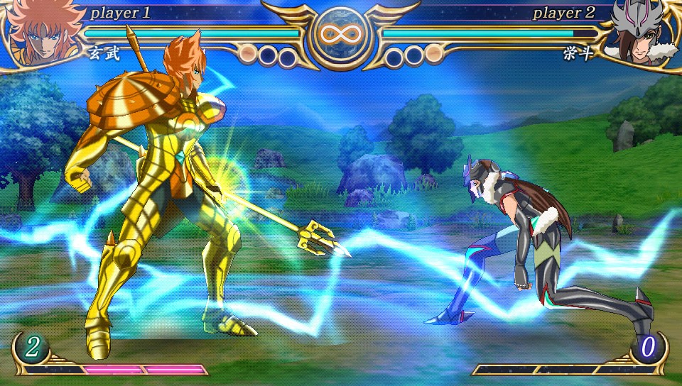 Saint Seiya Omega: Ultimate Cosmo (PSP) - Especial jogos dos Cavaleiros do  Zodíaco! 