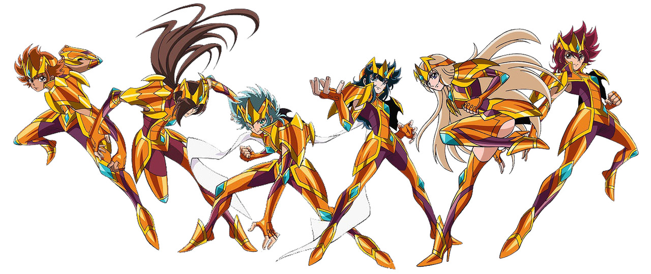 Saint Seiya - Vilões: SAINT SEIYA Ω - ATUALIZAÇÃO DE PERSONAGENS