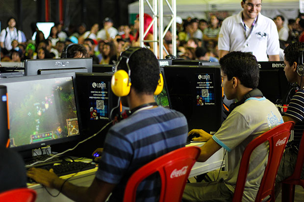 Foto (Reprodução): Gamepólitan em Salvador.