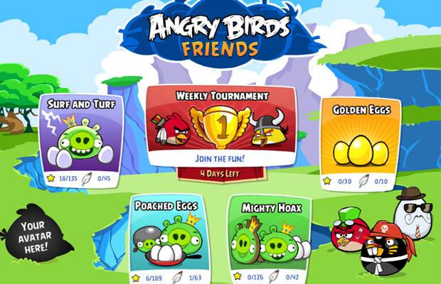 angrybirdsfriendslancamento