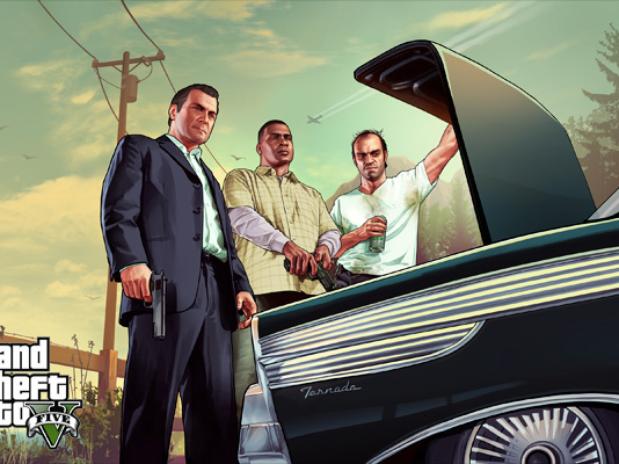 Foto (Reprodução): Gta V ganha novo trailer.