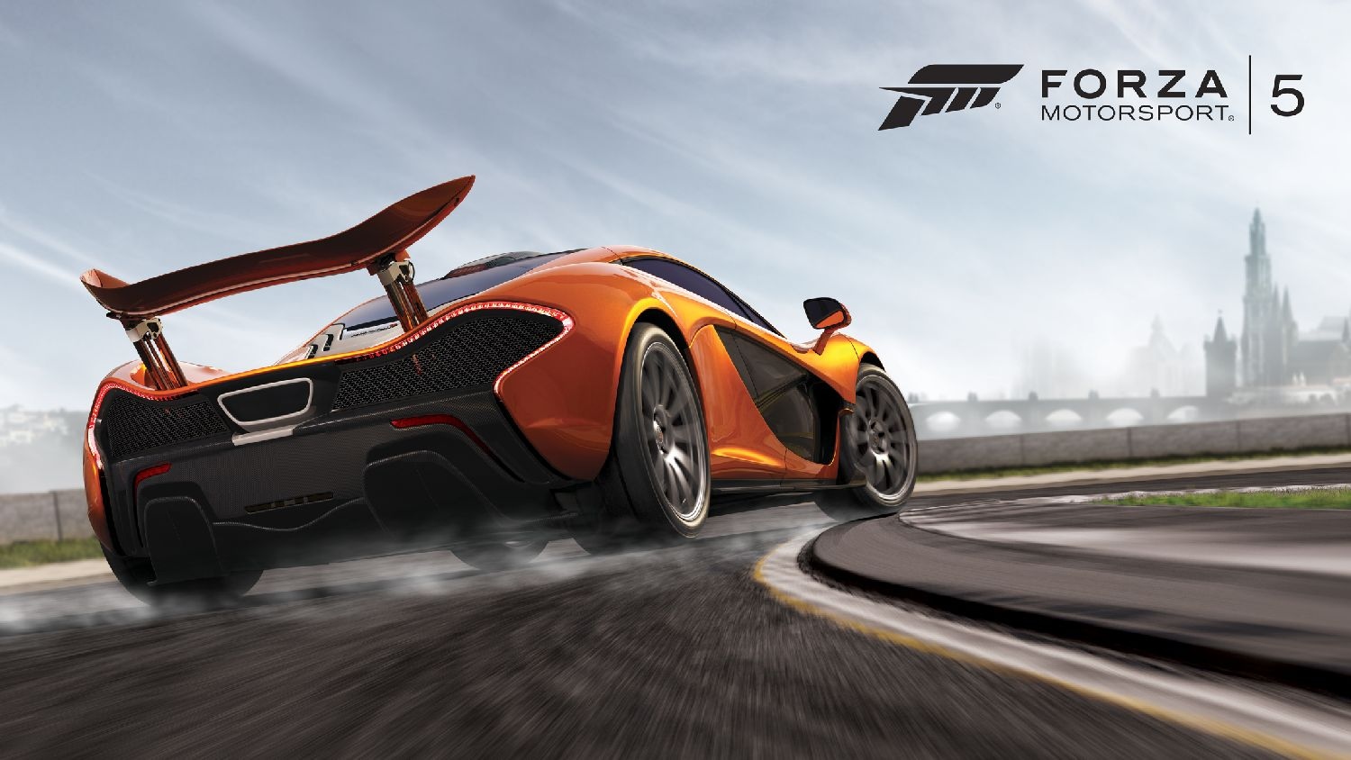 Foto (Reprodução): Forza 5 exclusivo do Xbox One.