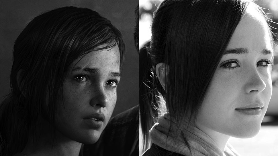 Ellen Page diz que jogo 'The Last of Us' roubou suas feições