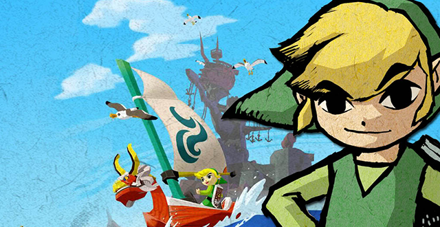 Foto (Reprodução): The Legend of Zelda: The Wind Waker HD exclusivo para Wii U. 