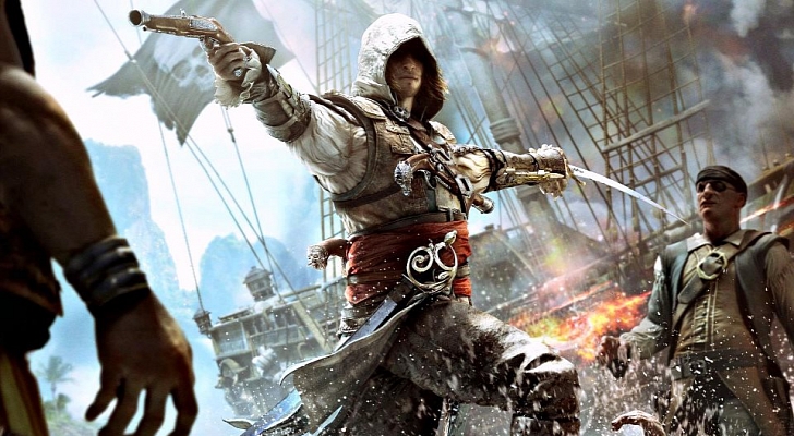 Foto (Reprodução): Black Flag promete um mundo aberto maior que AC3.