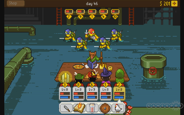 Foto (Reprodução): Knights of Pen and Papper é um ótimo game para quem gosta de RPG de mesa.