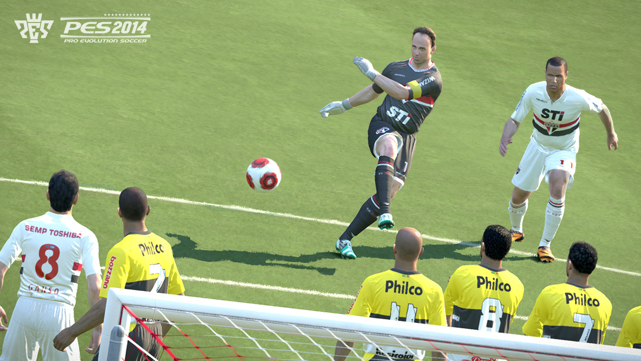 Foto (Reprodução): Pro Evolution Soccer 2014.