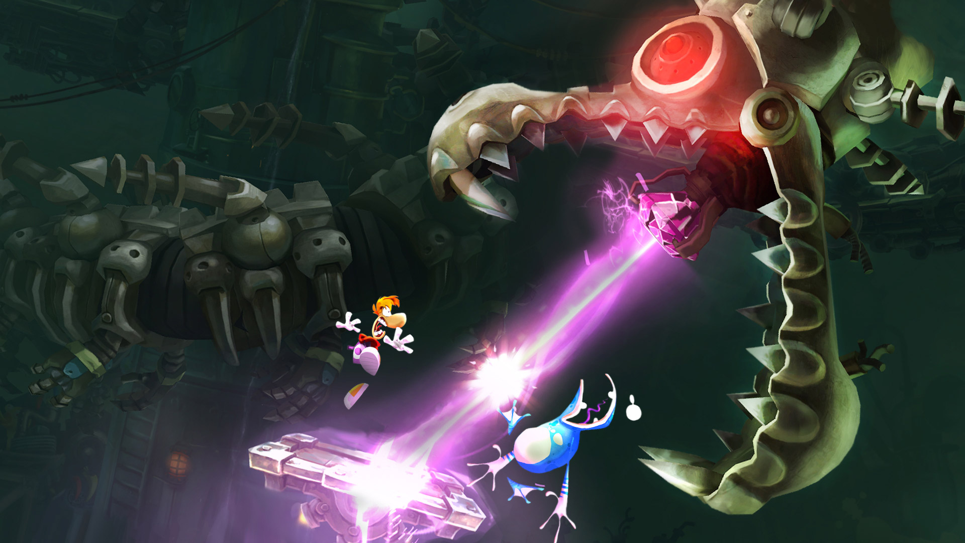 Foto (Reprodução): Faça já a sua pré compra de Rayman Legends.